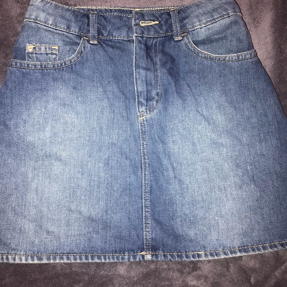Jean Skirt